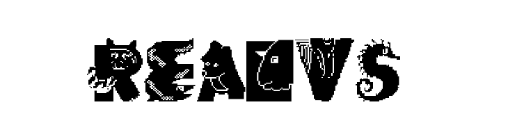 Animal Alphabet  Free Fonts Download