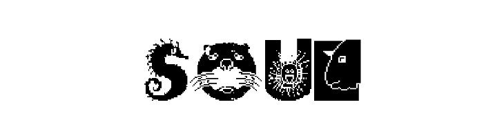 Animal Alphabet  Free Fonts Download