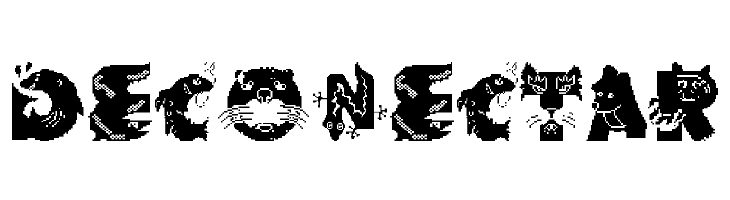 Animal Alphabet  Free Fonts Download