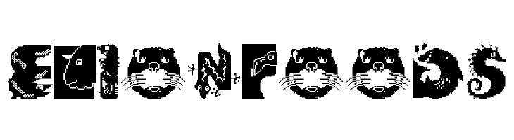 Animal Alphabet  Free Fonts Download