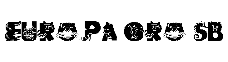 Animal Alphabet  Free Fonts Download