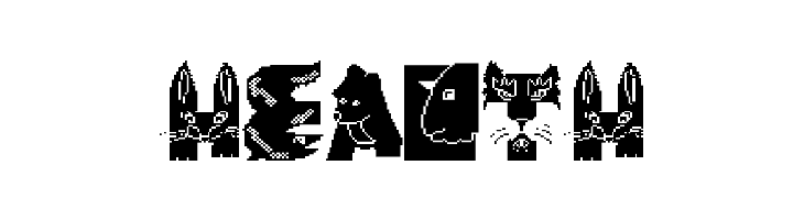 Animal Alphabet  Free Fonts Download