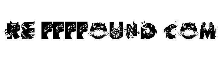 Animal Alphabet  Free Fonts Download