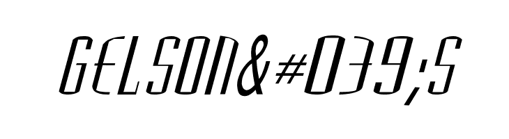 Madrid2ExpItal  Free Fonts Download