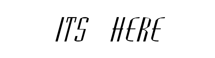 Madrid2ExpItal  Free Fonts Download