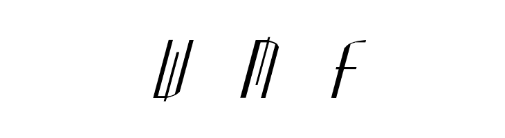 Madrid2ExpItal  Free Fonts Download