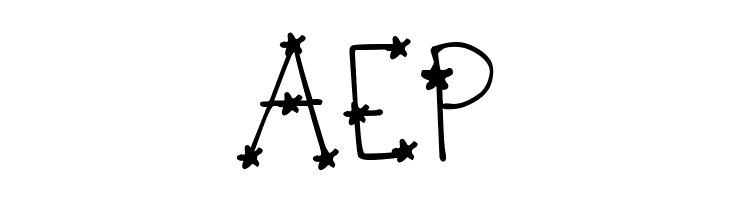 DJB  It's Full of Stars  Free Fonts Download