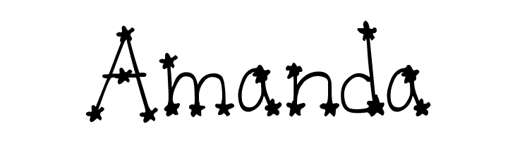 DJB  It's Full of Stars  Free Fonts Download