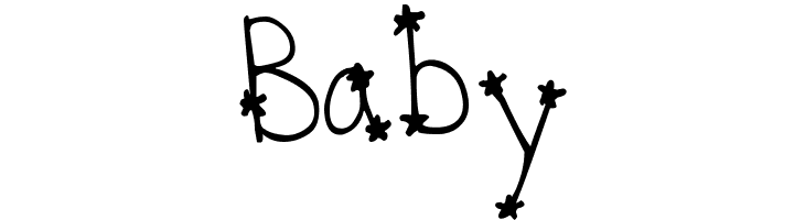 DJB  It's Full of Stars  Free Fonts Download