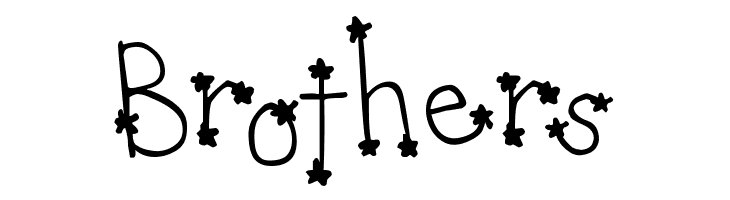 DJB  It's Full of Stars  Free Fonts Download