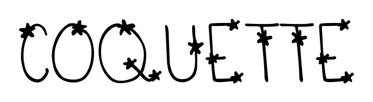 DJB  It's Full of Stars  Free Fonts Download