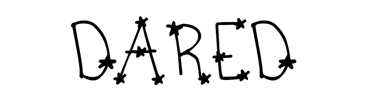 DJB  It's Full of Stars  Free Fonts Download