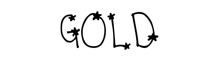 DJB  It's Full of Stars  Free Fonts Download