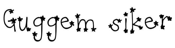 DJB  It's Full of Stars  Free Fonts Download