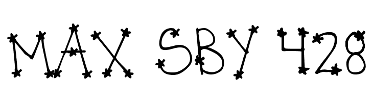 DJB  It's Full of Stars  Free Fonts Download