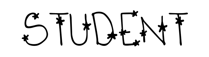 DJB  It's Full of Stars  Free Fonts Download