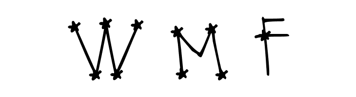 DJB  It's Full of Stars  Free Fonts Download