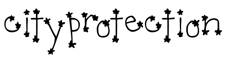 DJB  It's Full of Stars  Free Fonts Download