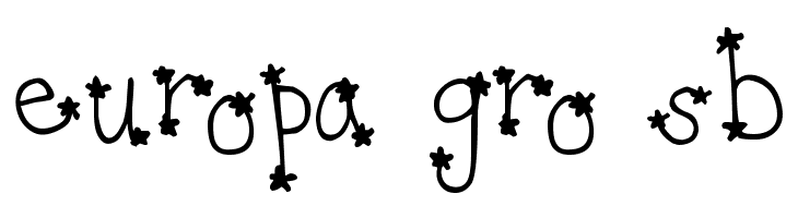 DJB  It's Full of Stars  Free Fonts Download