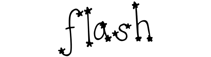 DJB  It's Full of Stars  Free Fonts Download