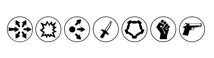 Fourth-Edition Dings  Free Fonts Download