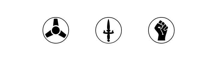 Fourth-Edition Dings  Free Fonts Download