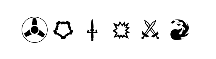 Fourth-Edition Dings  Free Fonts Download