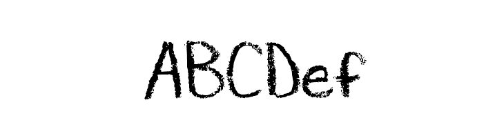 DJB CHALK IT UP  Free Fonts Download
