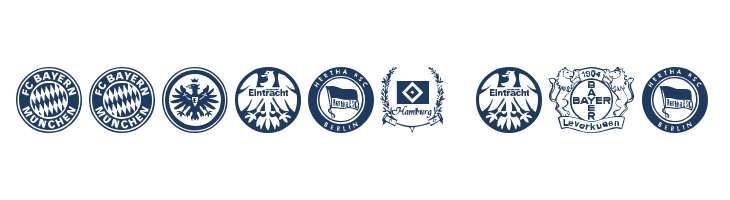 Bundesliga font — Lorem ipsum body text preview