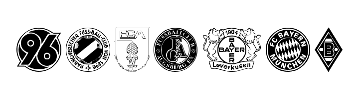 Bundesliga  Free Fonts Download