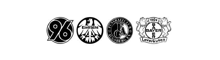 Bundesliga  Free Fonts Download