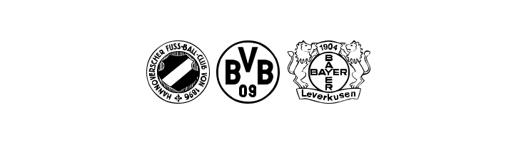 Bundesliga  Free Fonts Download
