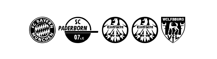 Bundesliga  Free Fonts Download
