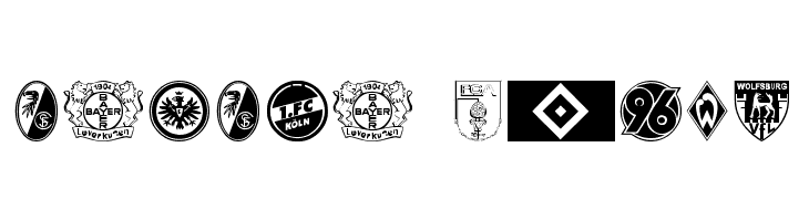 Bundesliga  Free Fonts Download