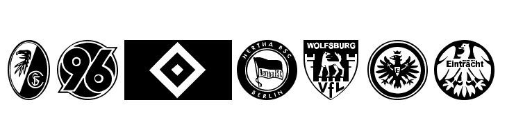 Bundesliga  Free Fonts Download