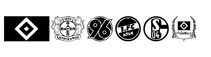 Bundesliga  Free Fonts Download