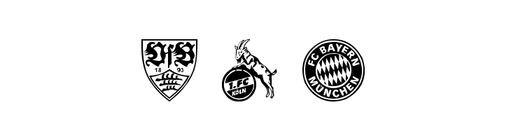 Bundesliga  Free Fonts Download