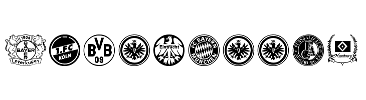 Bundesliga  Free Fonts Download