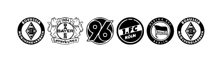Bundesliga  Free Fonts Download