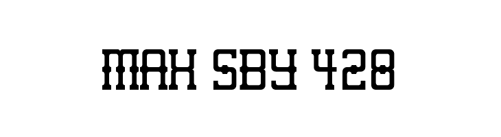 Alt West Regular  Free Fonts Download