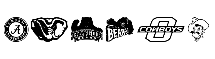 Big-12  Free Fonts Download