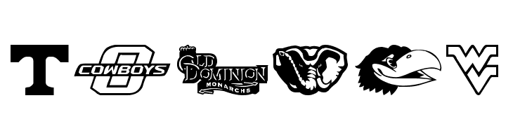 Big-12  Free Fonts Download