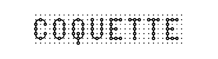 Pindown Plain BRK  Free Fonts Download