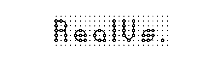 Pindown Plain BRK  Free Fonts Download