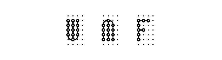 Pindown Plain BRK  Free Fonts Download