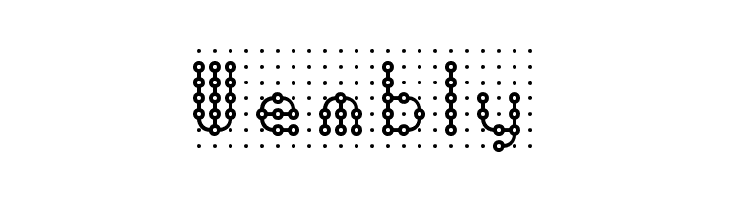 Pindown Plain BRK  Free Fonts Download