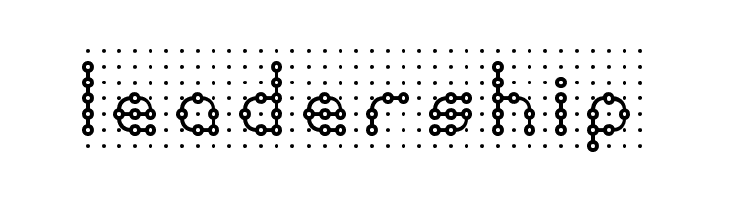 Pindown Plain BRK  Free Fonts Download