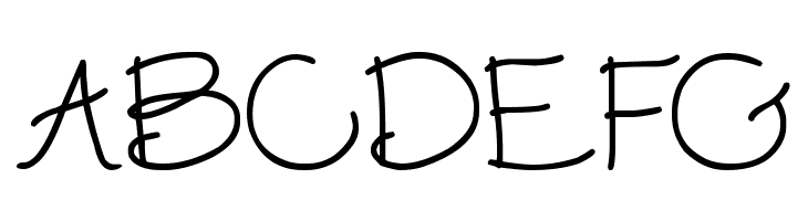 DJB Chubby Muffins  Free Fonts Download