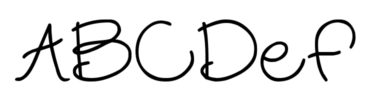 DJB Chubby Muffins  Free Fonts Download