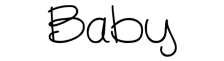 DJB Chubby Muffins  Free Fonts Download